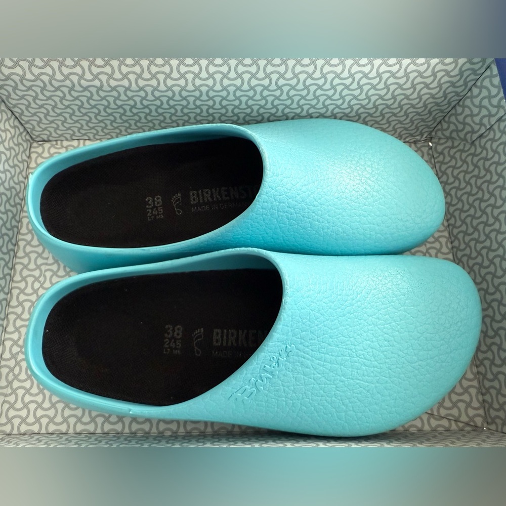 NIB Birkenstock Super-Birki Size 38 Regular/Wide